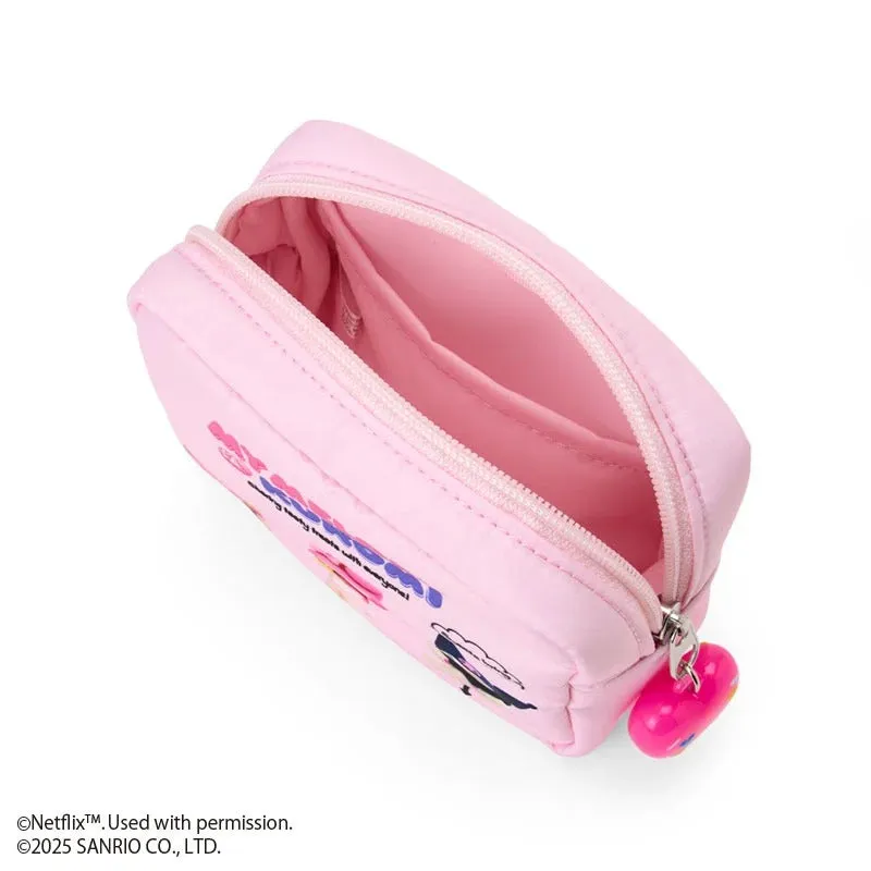Hello Kitty My Melody & Kuromi Netflix Series Mini Zipper Pouch pung