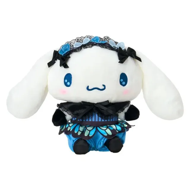Hello Kitty Cinnamoroll 8" Plush Monarch Butterfly Series bamse