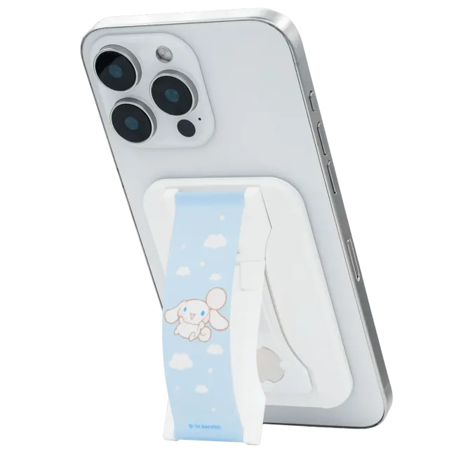 LoveHandle PRO for MagSafe Cinnamoroll mobilgrep med stativ