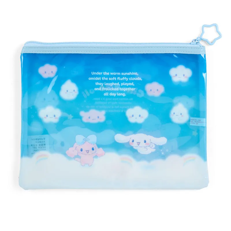 Hello Kitty Cinnamoroll 2-Piece Pouch Set pung 2 stk gjennomsiktig