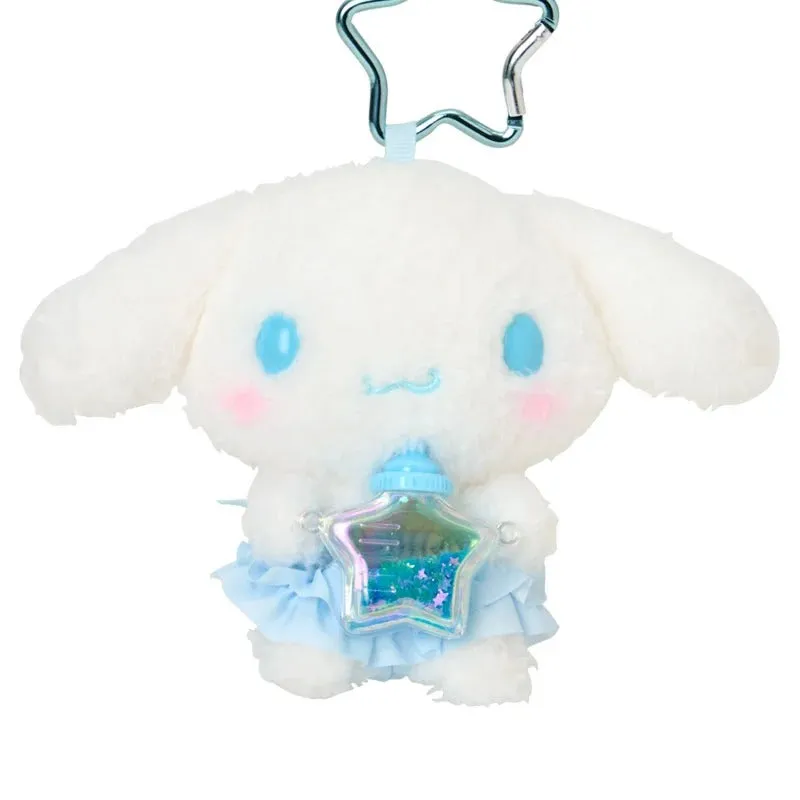 Hello Kitty Baby Stardust Cinnamoroll kosefigur nøkkelring