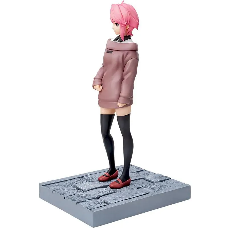 Luminasta Dandadan Shiratori Aira Casual Clothes Ver. figur 20 cm