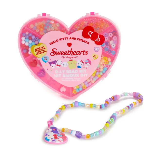 Hello Kitty and Friends x Sweethearts D.I.Y. perlesett armbånd