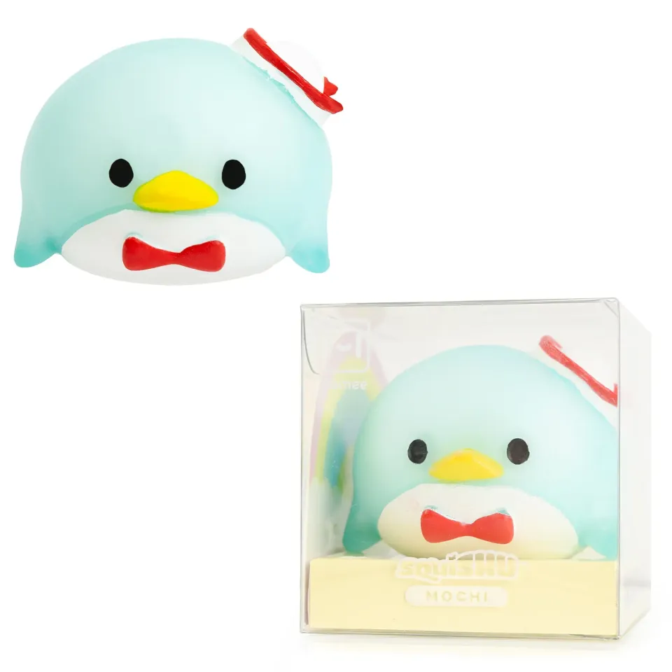 Hello Kitty Tuxedosam Mochi SquiSHU klemmeleke – myk squishy