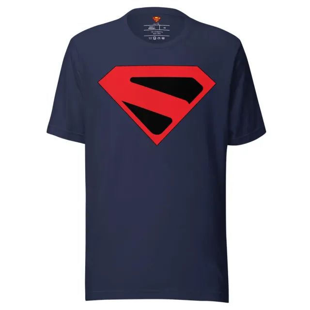 Batman Superman Kingdom Come Logo T-skjorte bomull