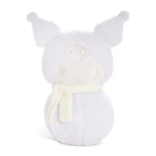 Hello Kitty Kuromi 10" Holiday Snowman Plush snømannbamse