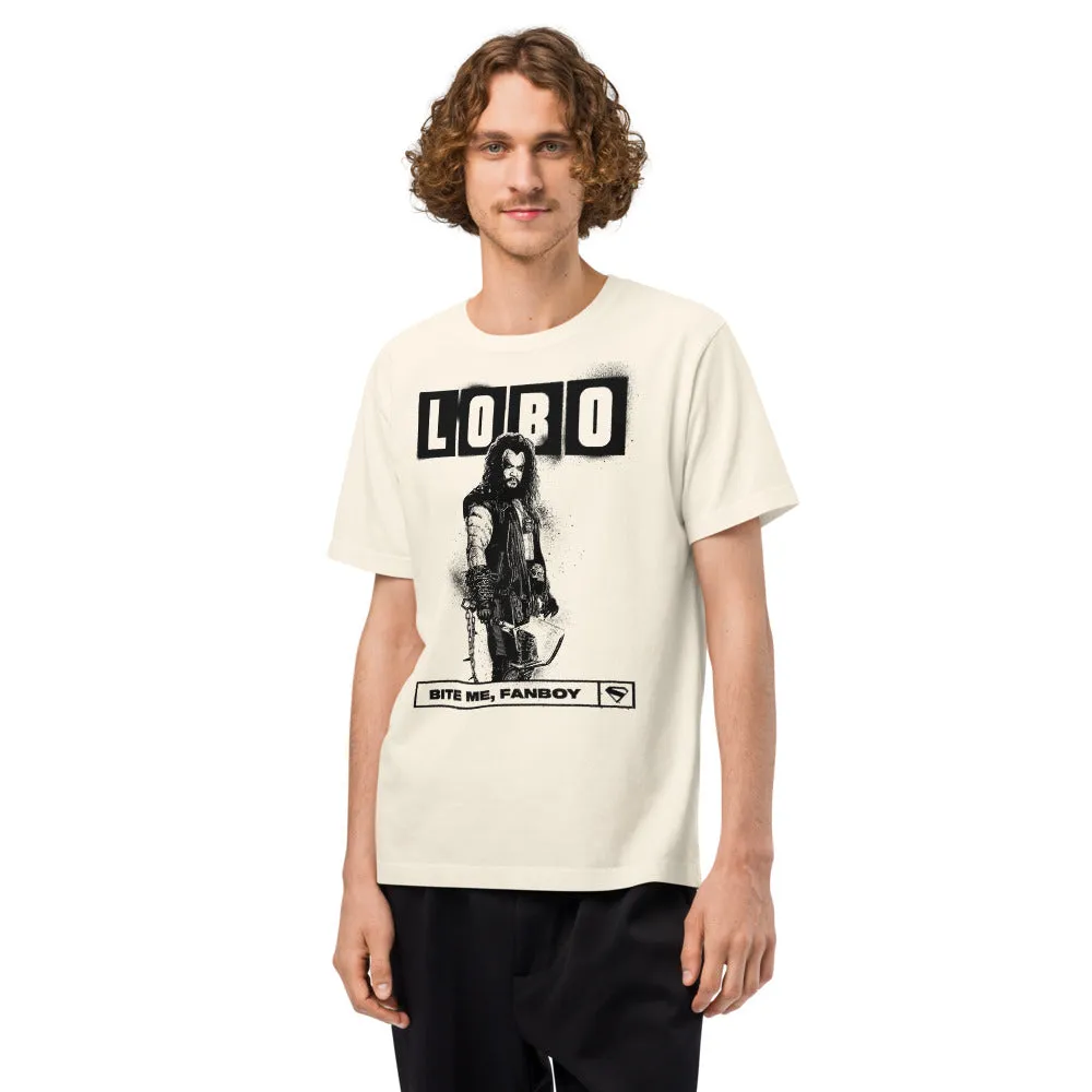 Supergirl 2026 Lobo Bite Me Fanboy oversized T-skjorte