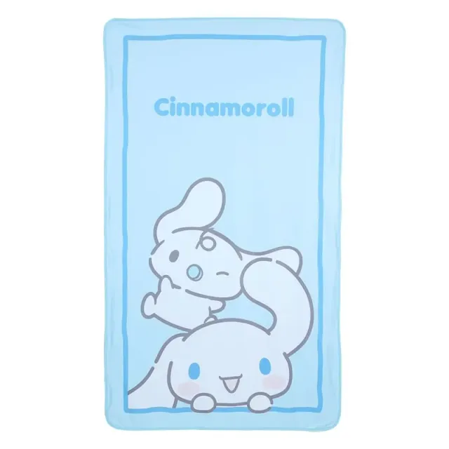 Hello Kitty Cinnamoroll Cool and Comfy pledd 38 x 62 tommer lett