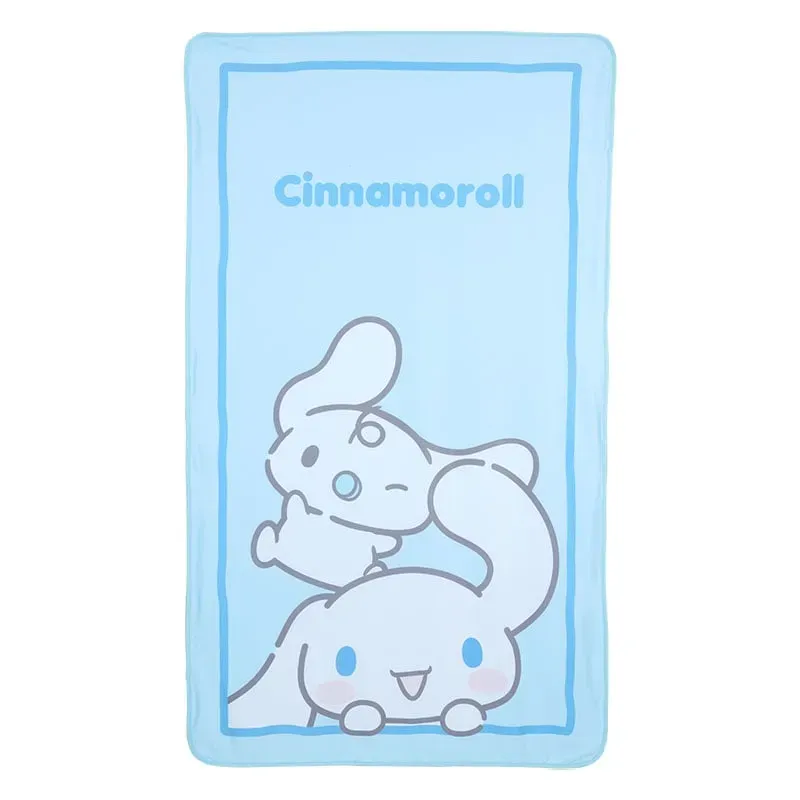 Hello Kitty Cinnamoroll Cool and Comfy pledd 38 x 62 tommer lett