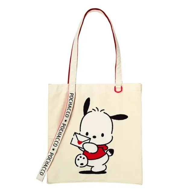 Sanrio Strike A Pose Series Pochacco tote bag vannavvisende