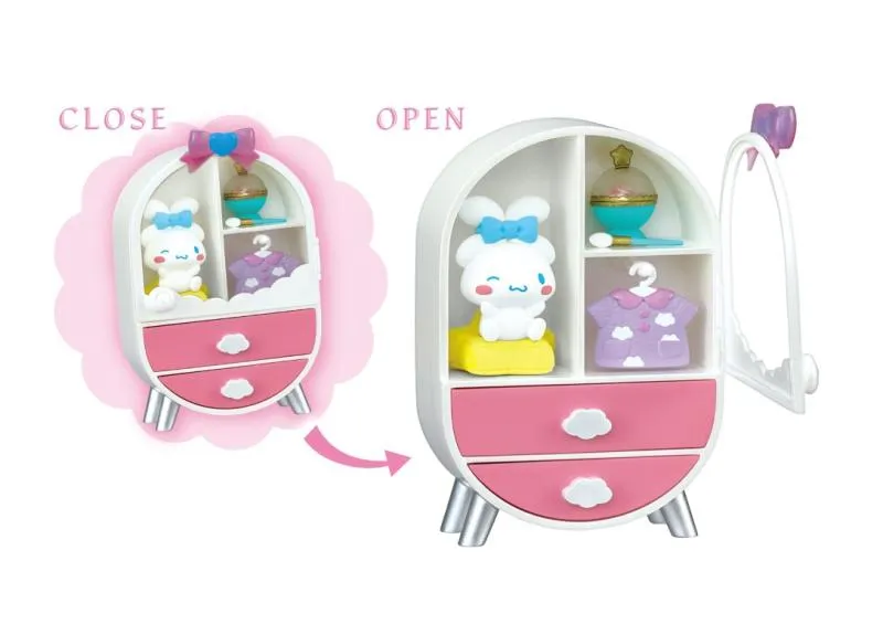 Neo Tokyo Secret Closet Cinnamoroll figur blindboks 11,5 cm