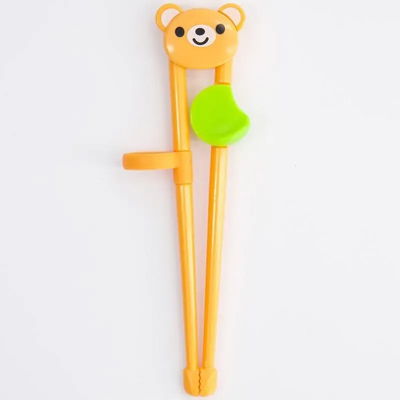 Neo Tokyo Treningsspisepinner Bear 15,5 cm for høyrehendte barn