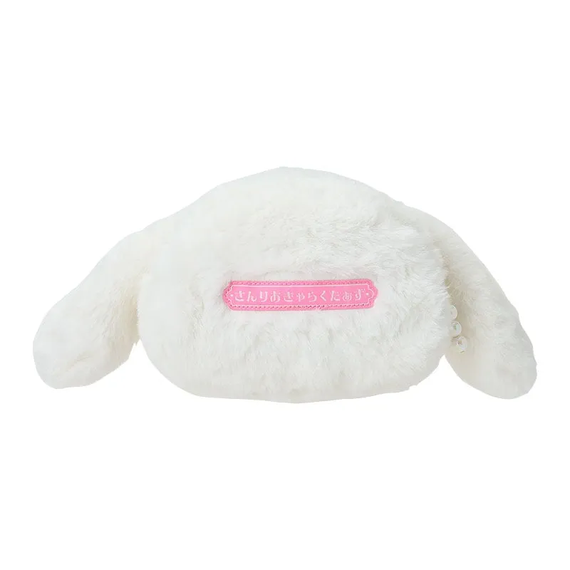 Hello Kitty Retro Pastel Cinnamoroll Plush Mini Face Pouch plysjpung