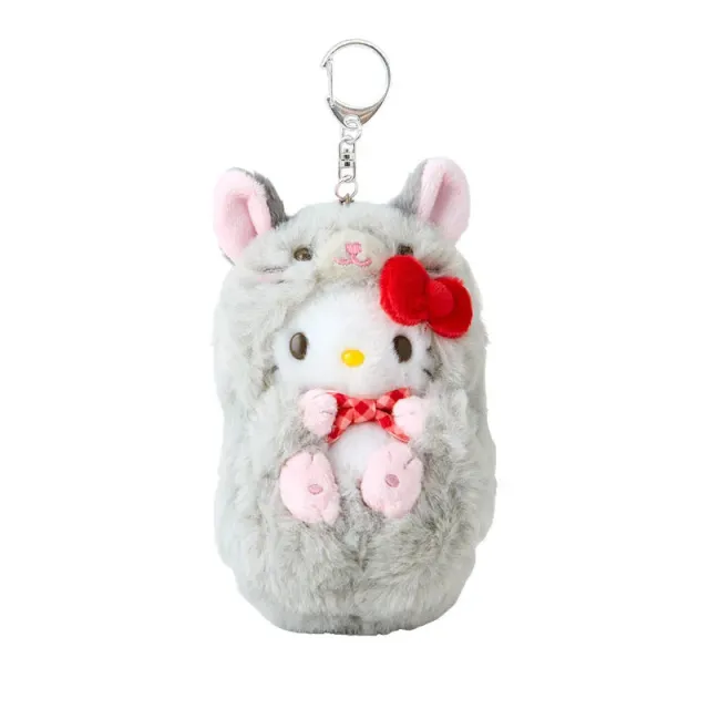 Hello Kitty Fauna Friends kosedyrnøkkelring maskot