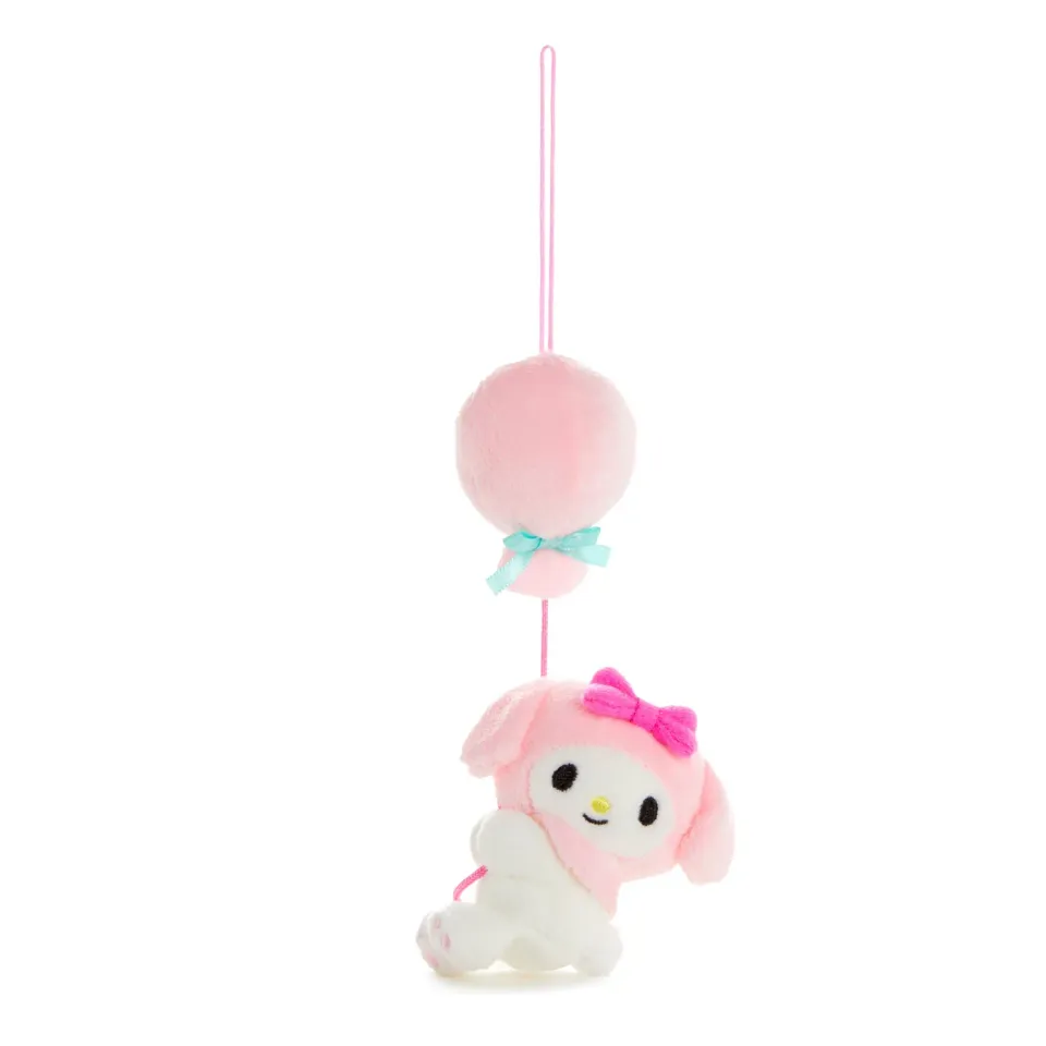Hello Kitty My Melody Plush Ornament Balloon Friends plysjpynt