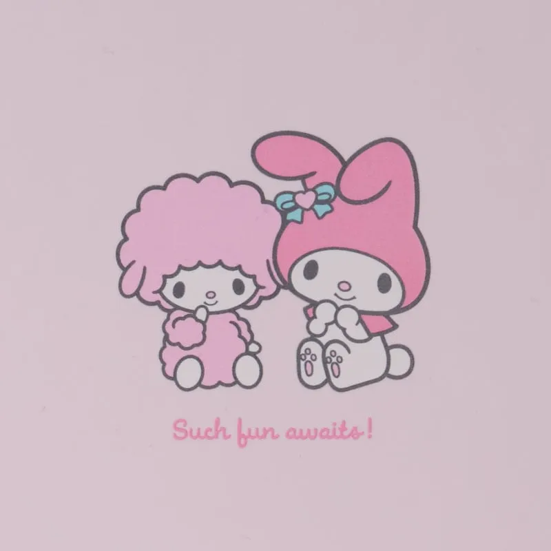 Hello Kitty My Melody Mini Storage Suitcase Sanrio Forever oppbevaringskoffert