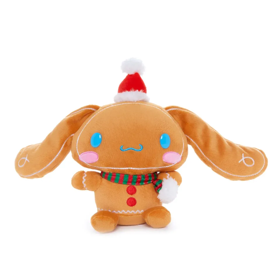 Hello Kitty Holiday Gingerbread Friends Cinnamoroll 7" kosedyr