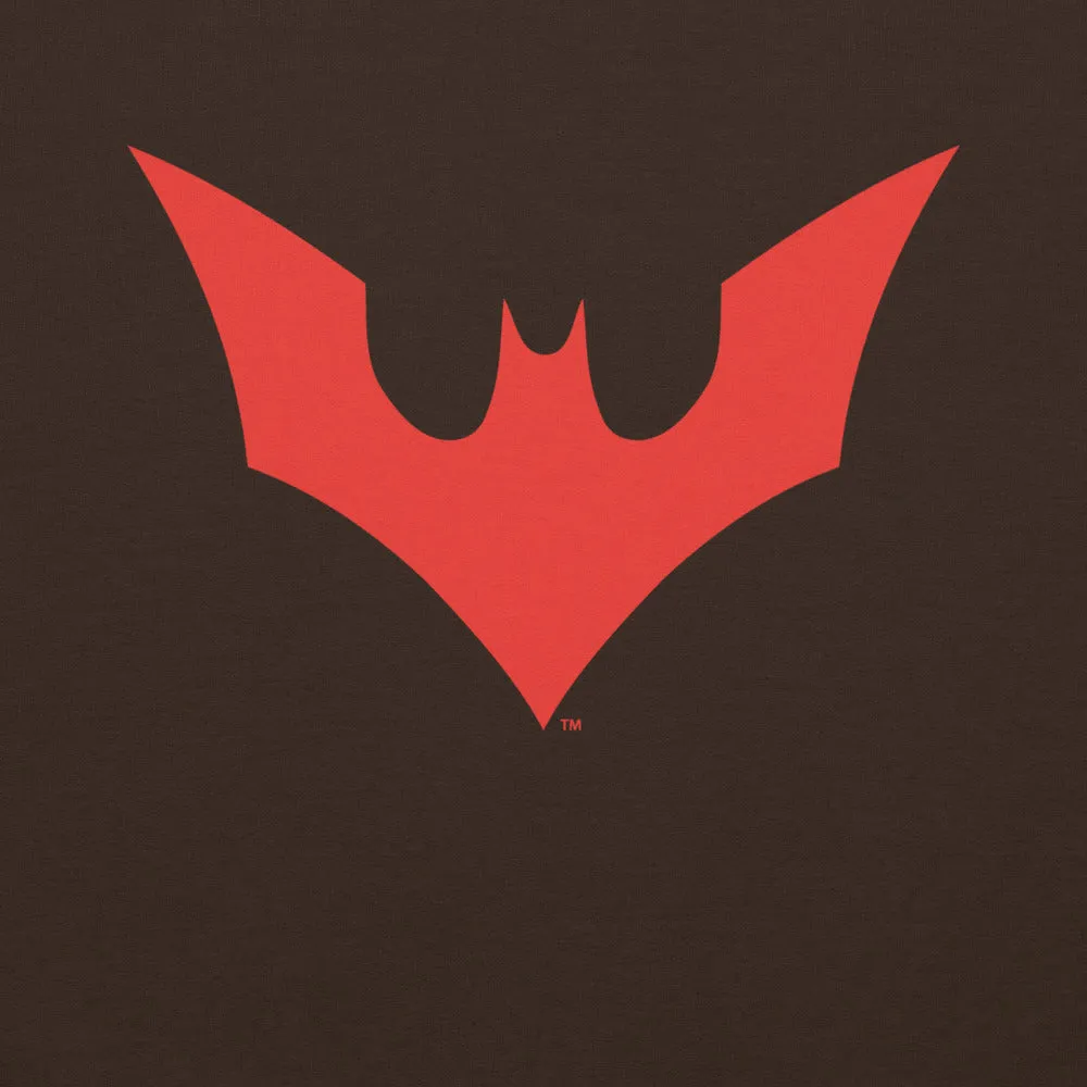 Batman Batman Beyond Batman Logo hettegenser svart