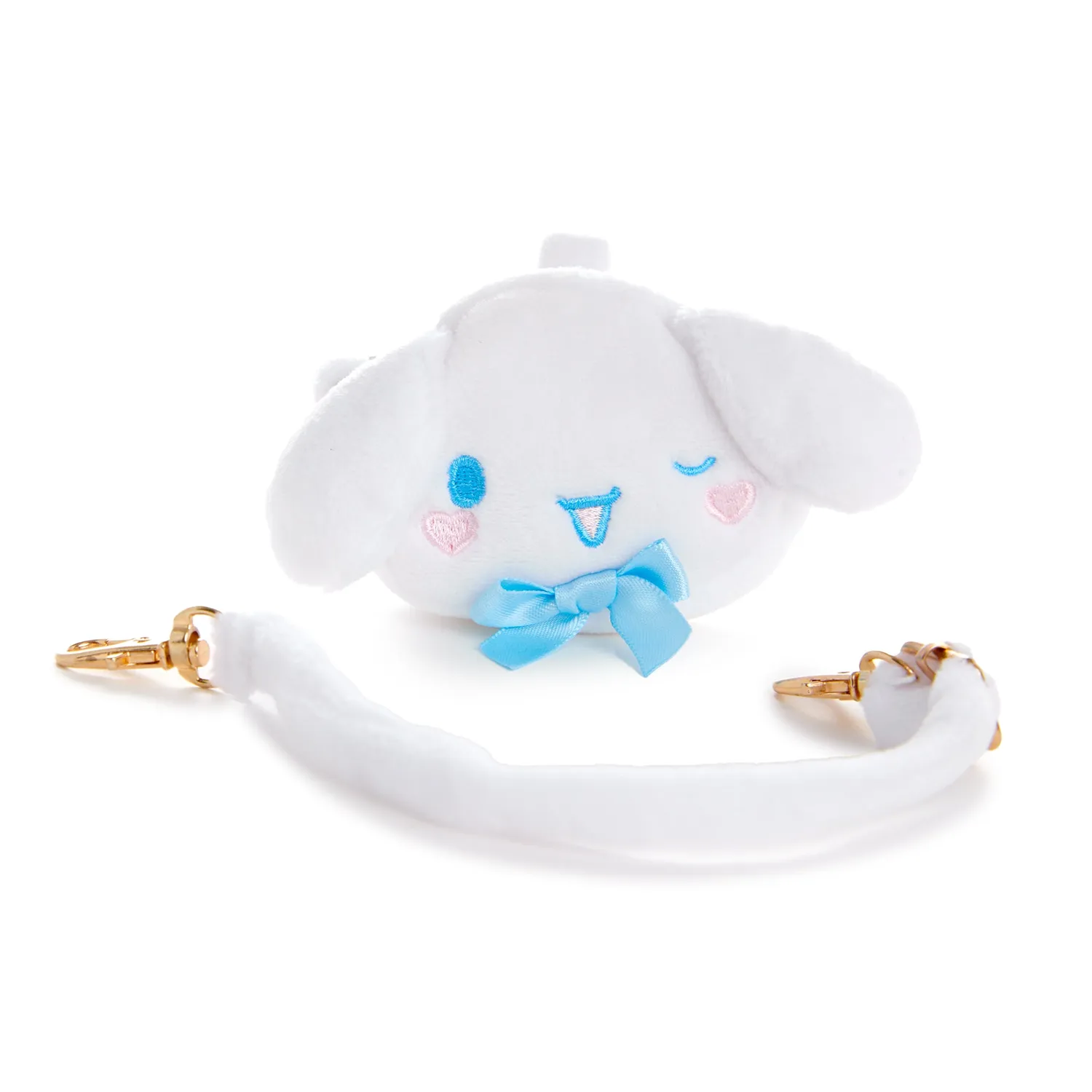 Hello Kitty Wink Series Cinnamoroll Plush Convertible Mini Pouch plysjveske
