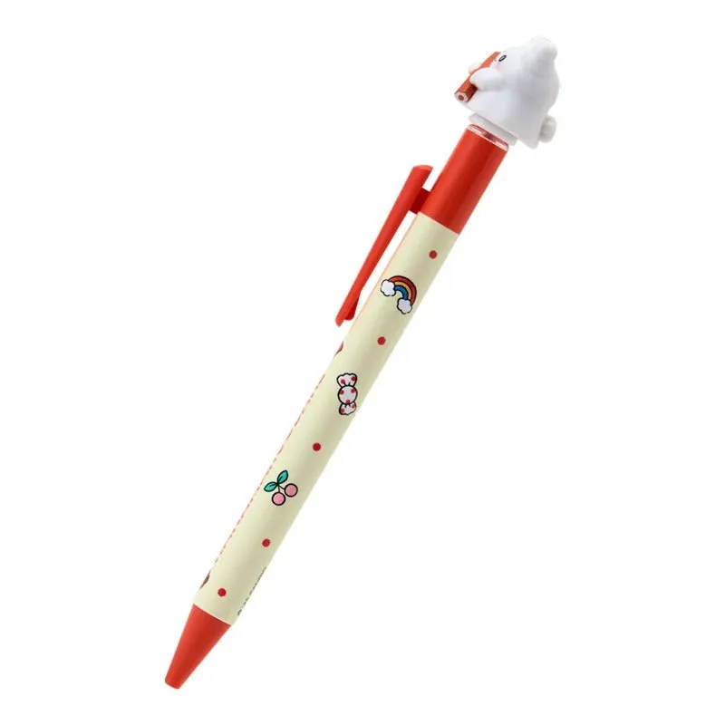 Hello Kitty Hanamaruobake Classic Mascot Ballpoint Pen kulepenn svart