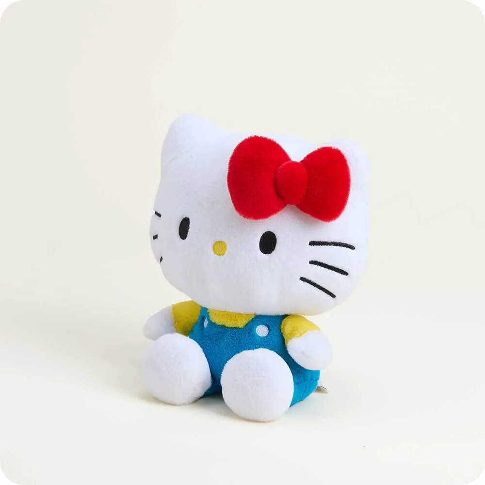 Hello Kitty x Warmies Weighted Plush kosedyr varme lavendel