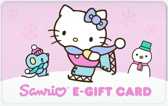 Sanrio Online Pink Wonderland e-Gift Card digitalt gavekort 25 USD