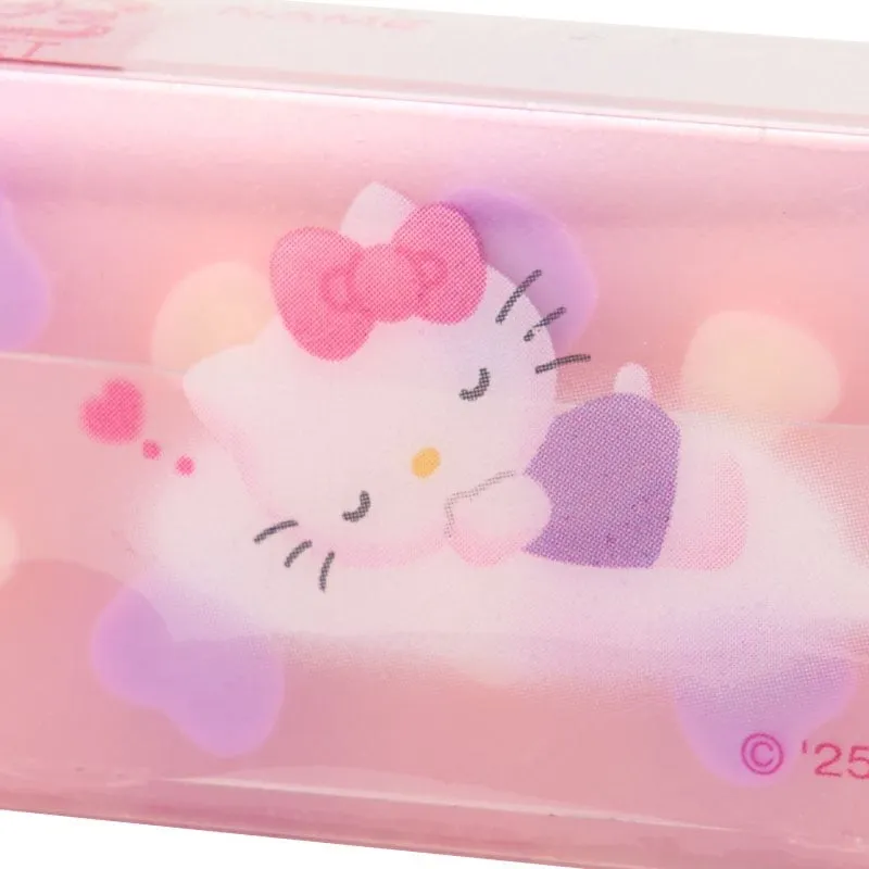 Hello Kitty Mini Eraser viskelær med hjerter