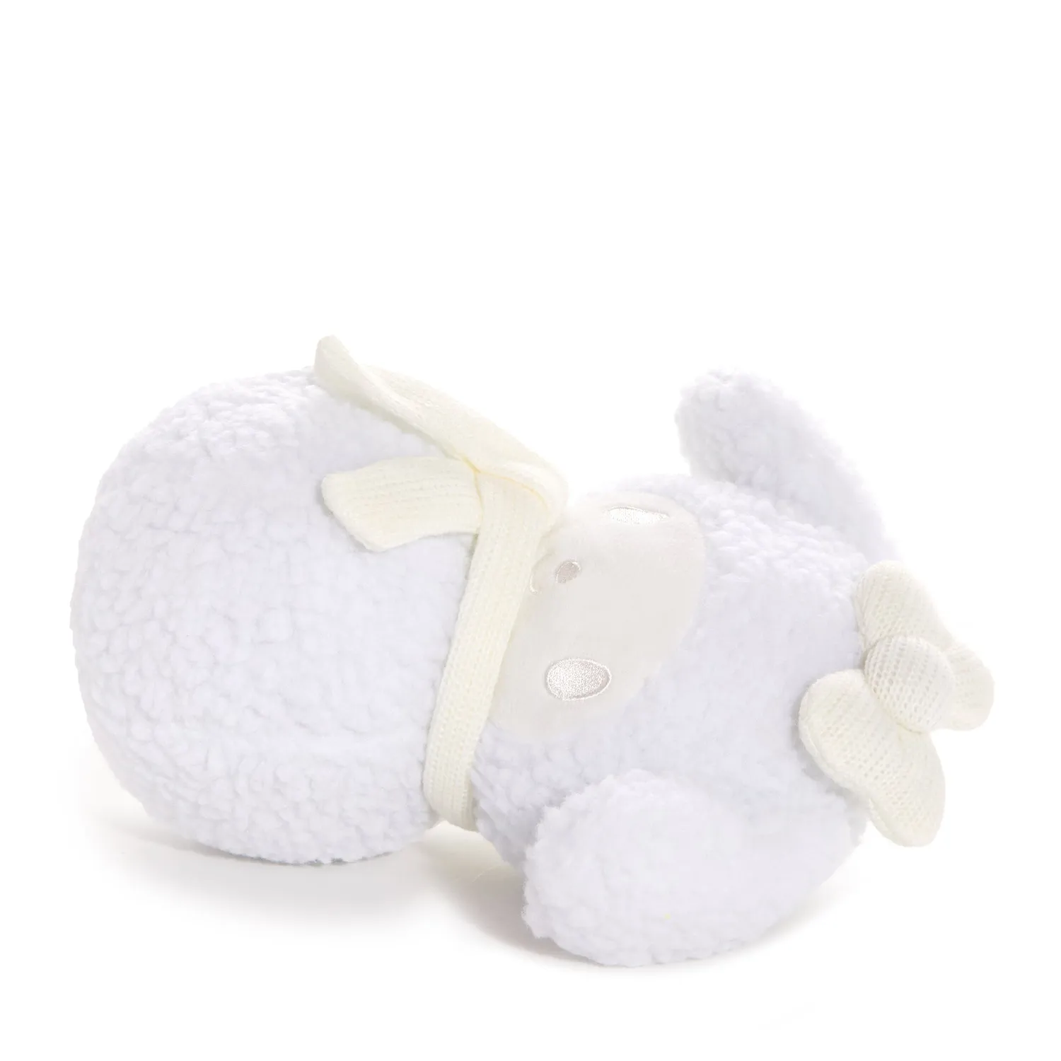 Hello Kitty My Melody 10" Holiday Snowman bamse bouclé