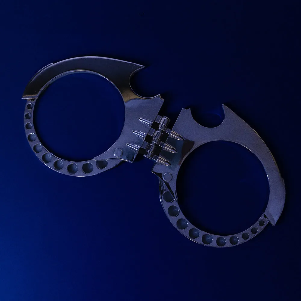 Batman Forever Bat Cuffs håndjernreplika med samlerboks