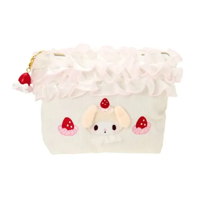 Hello Kitty Strawberry Whip Series My Melody minipung med glidelås