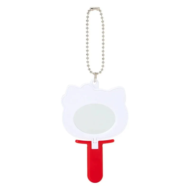 Hello Kitty Mini Bling Mirror Charm minispeil nøkkelring