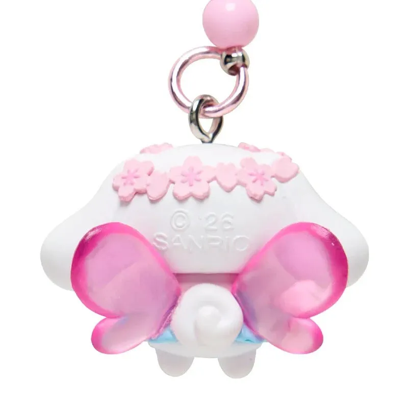Hello Kitty Cherry Blossom Fairies Cinnamoroll Bag Charm veskeanheng