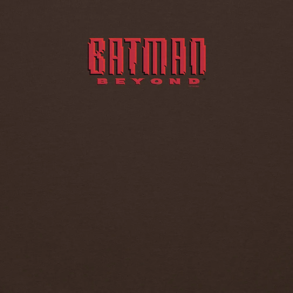 Batman Batman Beyond Batman Logo hettegenser svart