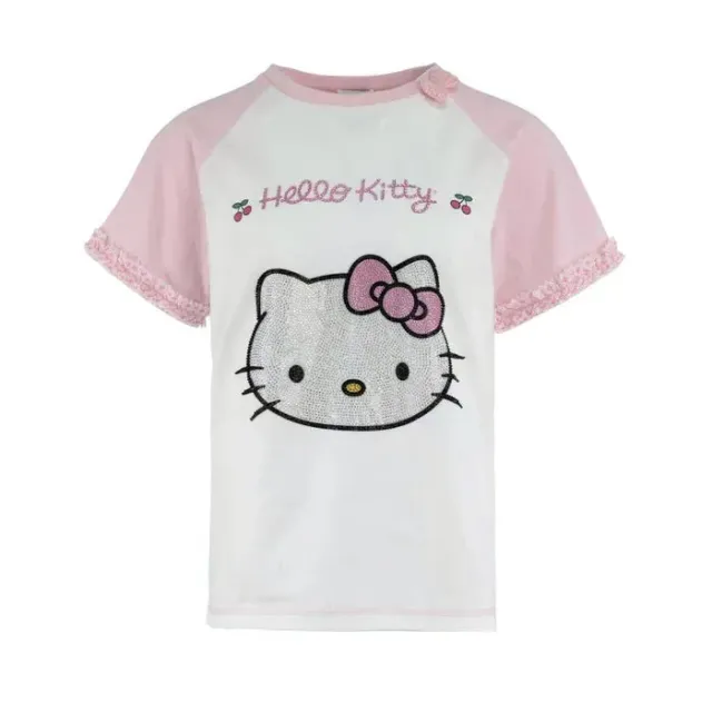 Hello Kitty Lola + The Boys Kids Cutie Tee T-skjorte rosa barn