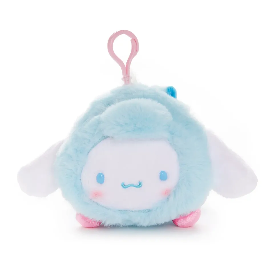 Hello Kitty Pegasus Series Cinnamoroll Plush Mascot Clip plysjklips 10 cm