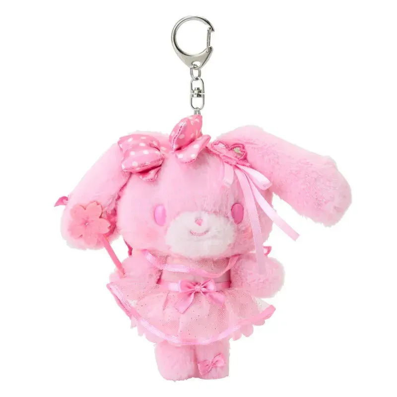 Hello Kitty Bonbonribbon Plush Mascot Keychain plysj nøkkelring
