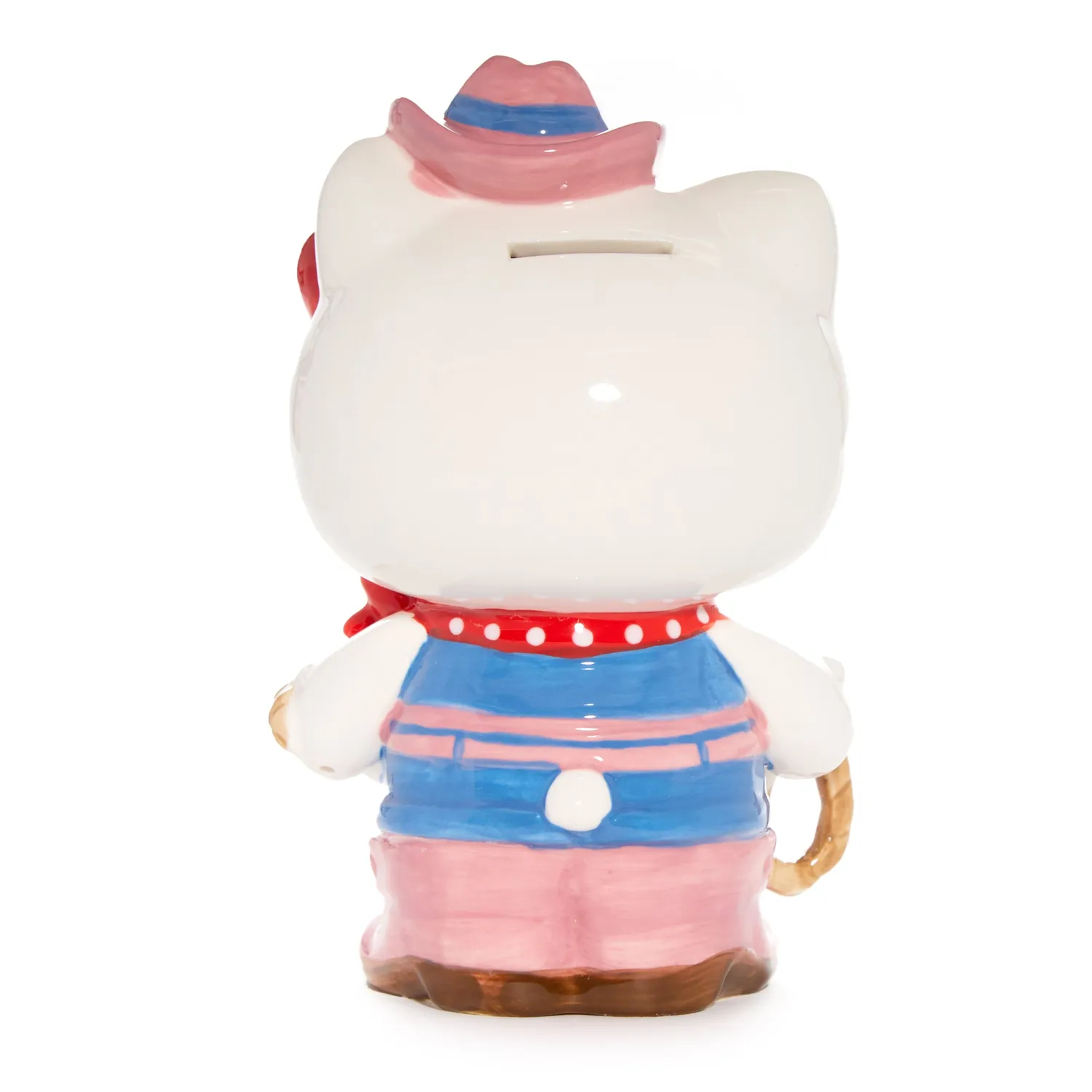 Hello Kitty Cowgirl keramikk sparebøsse