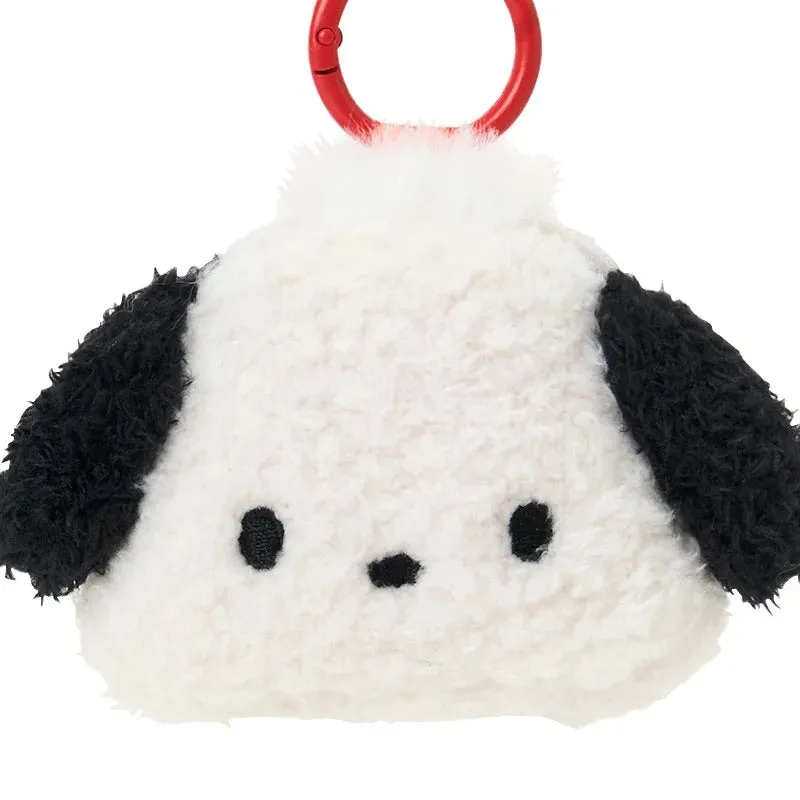Hello Kitty Pochacco plysjpung med karabinkrok ansiktsform