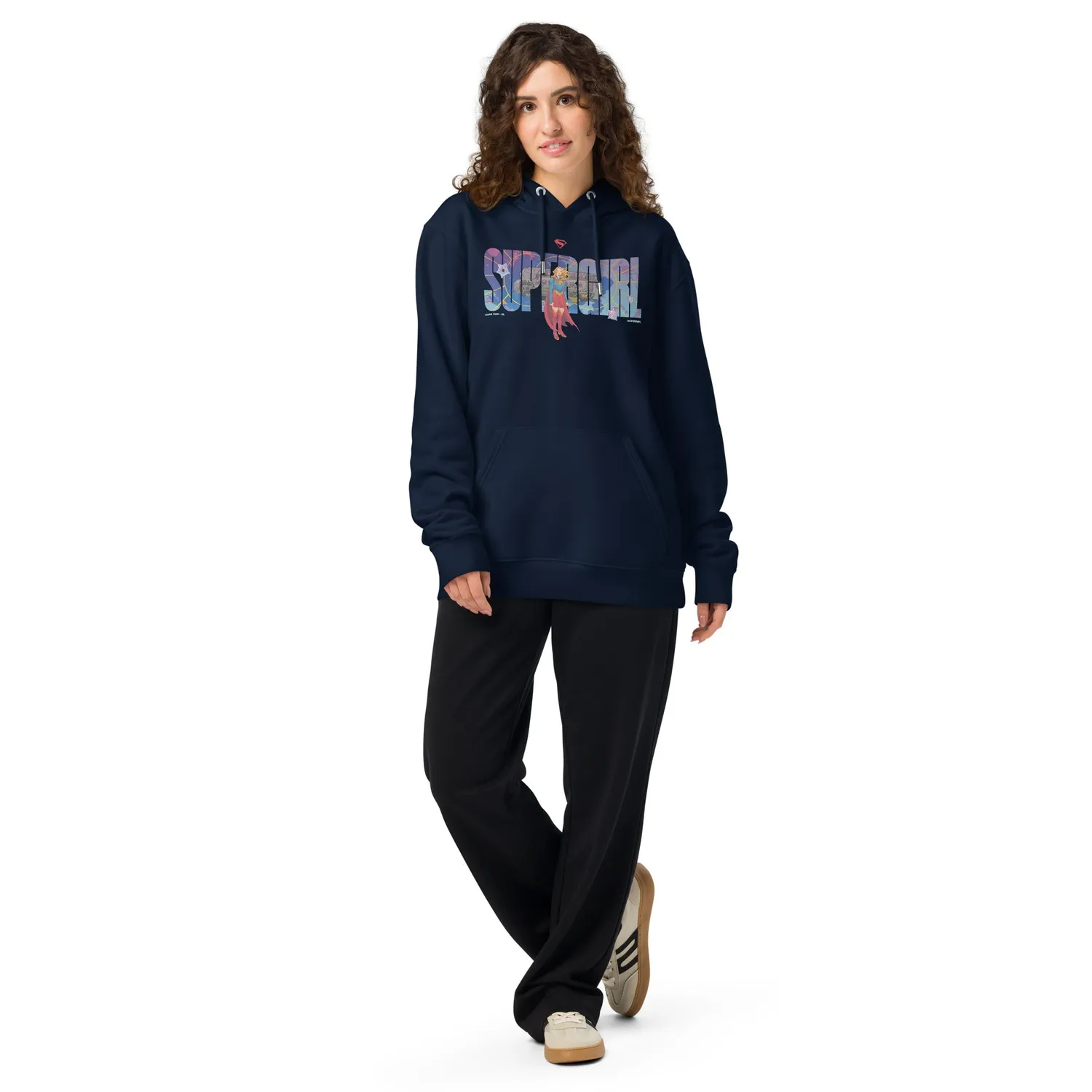 Batman SUPERGIRL (2026 Movie) Interstellar hettegenser S–5XL økologisk bomull