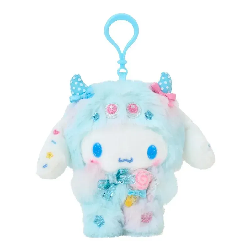 Hello Kitty Colorful Pop Monster Series Cinnamoroll Plush Mascot klemme