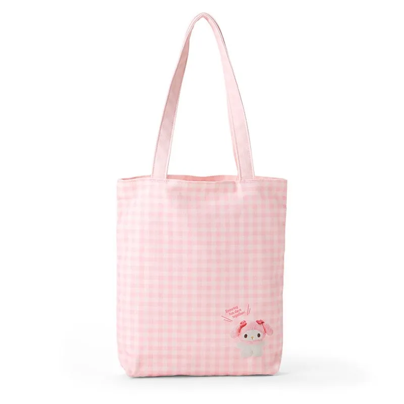 Hello Kitty Pitatto Friends My Melody totebag med innerlomme