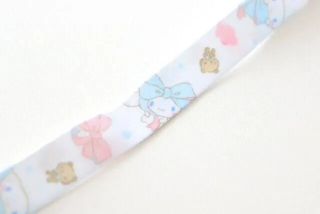 Sanrio Cinnamoroll Big Ribbon Series nøkkelbånd