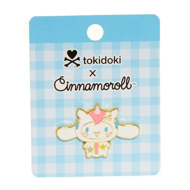 Hello Kitty Cinnamoroll x Tokidoki Sweet Treats emaljenål