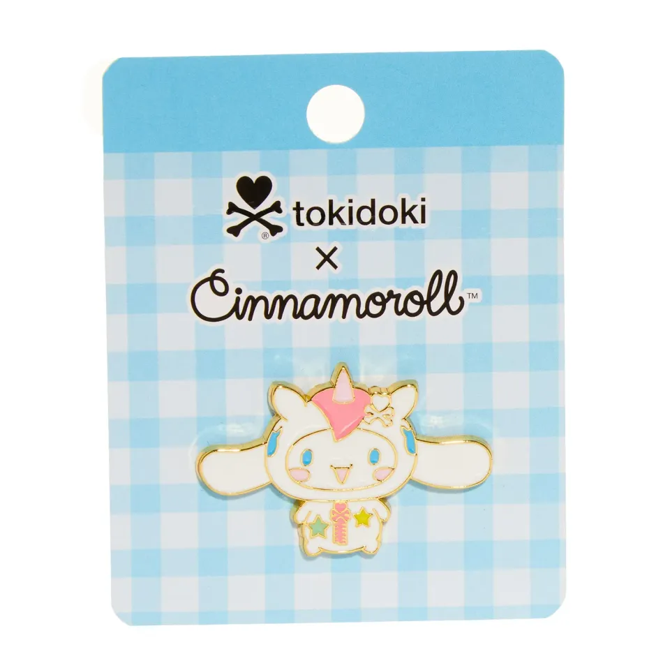 Hello Kitty Cinnamoroll x Tokidoki Sweet Treats emaljenål