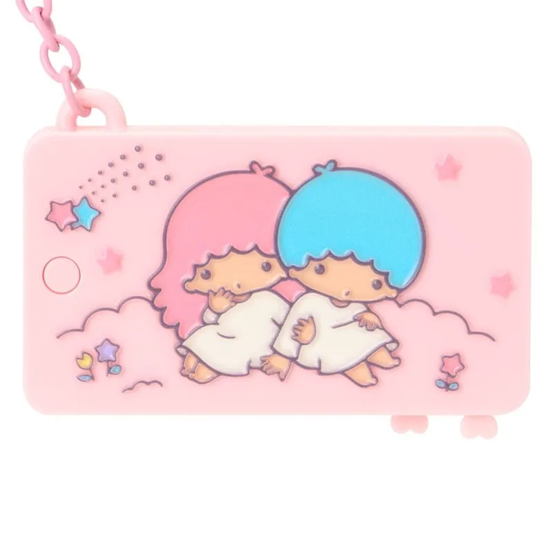 Hello Kitty LittleTwinStars Mini Mirror & Comb Keychain nøkkelring