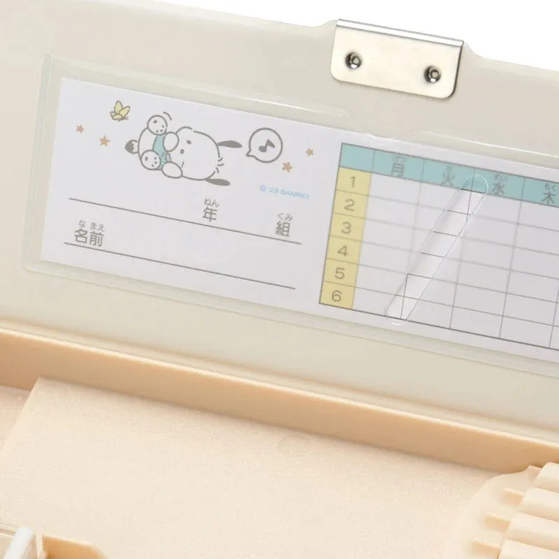 Pochacco 2-Way Pencil Case pennal med blyantspisser