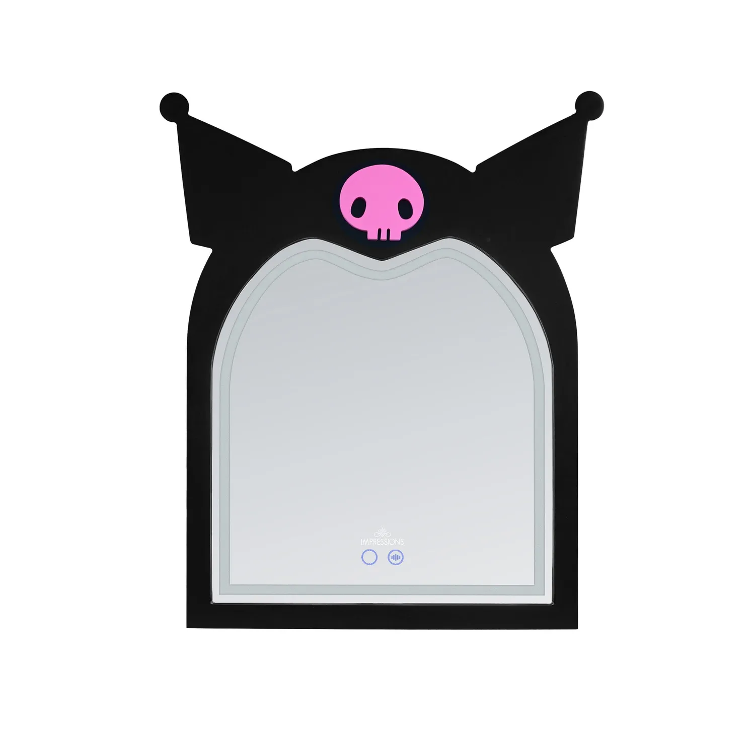 Hello Kitty Kuromi Arch RGB bord-speil med fargelys