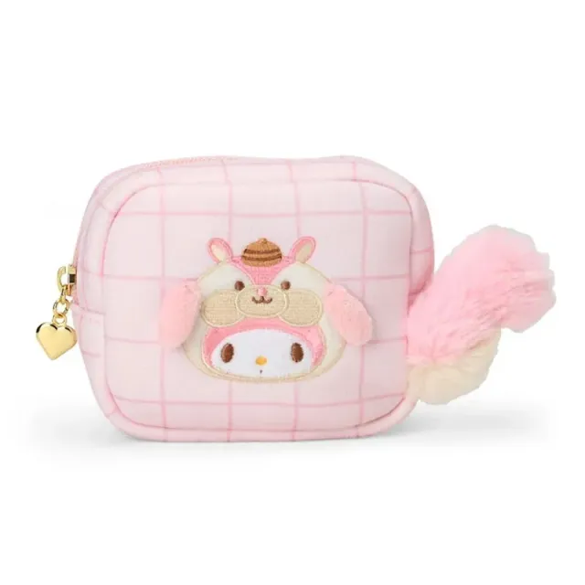 Hello Kitty Fluffy Squirrel Series My Melody minipung med glidelås