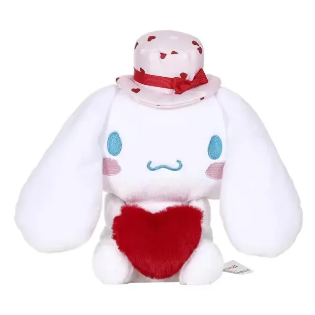 Neo Tokyo Sanrio Cinnamoroll w/Heart Plush plysjbamse 25 cm