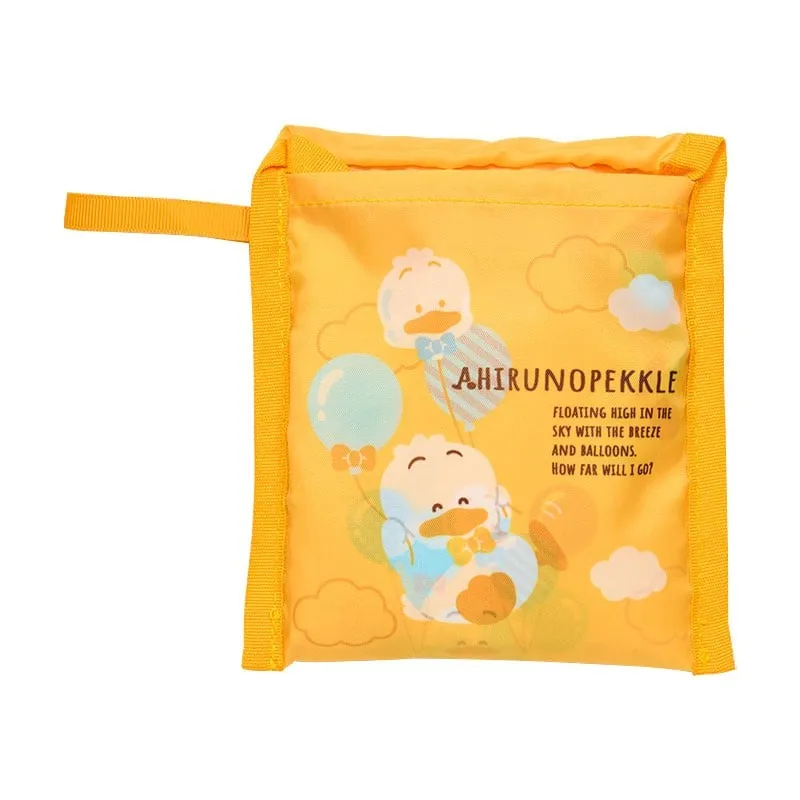 Hello Kitty Pekkle Reusable Tote Bag Adventure Balloon Series handlenett